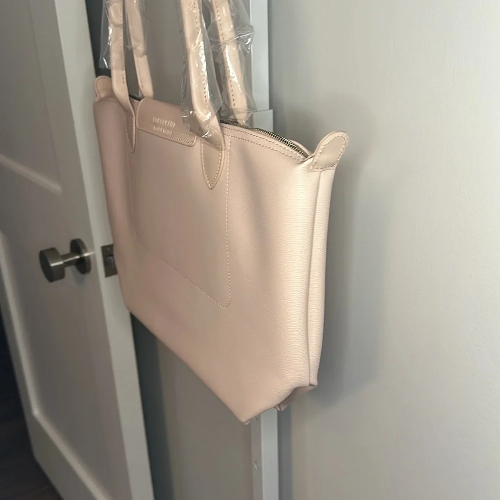 NWT Longchamp The City Tote Bag, Blush Pink - Picture 6 of 14